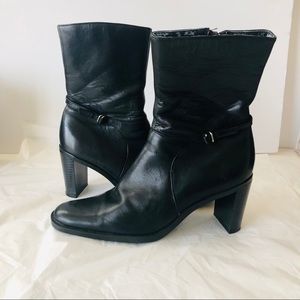 Thom McAn leather boots